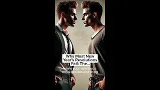 Why Most New Year's Resolutions Fail  The Subconscious Battle