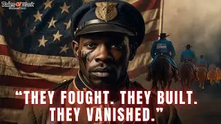 They Built America Then Got Erased | The Hidden Truth About Buffalo Soldiers