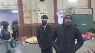 Exit underpass from lucknow railway station Charbagh 