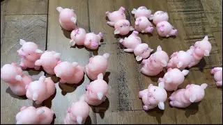 Review of 40 Pieces Miniature Pig Figurines