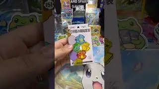 Let&lsquo;a open a 151 Chinese Magnet Box! #Shorts #Pokemon #151