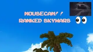 Keyboard and mouse sounds (HANDCAM) Ranked Skywars