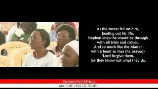 I See Jesus (Once A Man Named Stephen, Preached About The Lord) || 29-12-2024