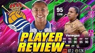 👸 95 SHAPESHIFTERS VANEGAS PLAYER REVIEW! MANUELA VANEGAS REVIEW! 95 SHAPESHIFTER VANEGAS REVIEW!