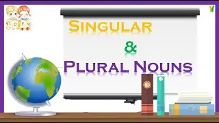 Nouns: Singular & Plural | English Grammar & Composition Grade1|Singular&Plural Words |Anandi ideas