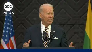 Pres. Biden delivers remarks at NATO summit