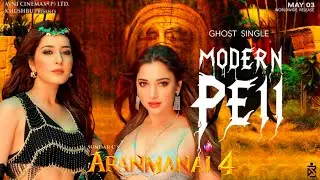 Aranmanai 4 - Modern Peii [ Ghost Single ] | Sundar.C | Tamannaah | Raashii Khanna | Hiphop Tamizha