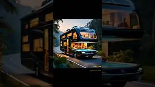Next Gen Double Decker Car 🚗 | Futuristic Cars 🔥#shorts #futurecars #futuretech
