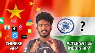 🔥Best Alternative Apps for Chinese Apps | Tamil | Techie Feed