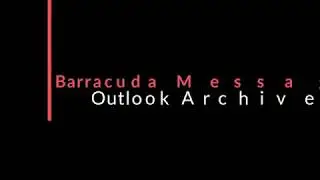 How to use Outlook Archiver