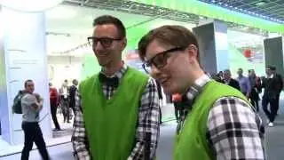 WERDE WASSER-WISSER! Gr&uuml;nbeck auf der ISH 2015 in Frankfurt.