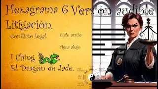 I Ching / Hexagrama 6 Litigaci&oacute;n.