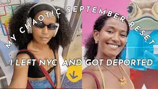 I left NYC after 5 years and got deported the same week