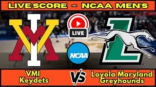 🔴 VMI Keydets vs Loyola Maryland Greyhounds | NCAA Men&rsquo;s Basketball | Live Score Update December 9