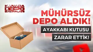Kötü Lokasyondan Mühürsüz Depo Aldık