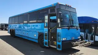 Ex Clean Air Express 2004 MCI D4000 #376