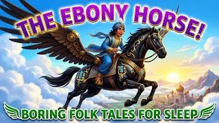 The Ebony Horse | Magical Bedtime Story 🌙  Boring Folk Tale | Fairy Tale