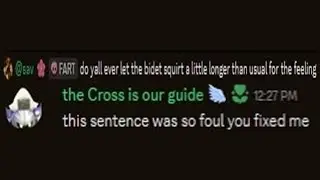Меня забанили на Discord-сервере Чарли Кирка :(