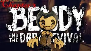 BENDY IS MY FRIEND !!! Bendy And The Dark Revival Chapter 3|| (mylegends)