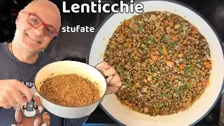 LENTICCHIE ESPRESSE ricetta lenticchie stufate
