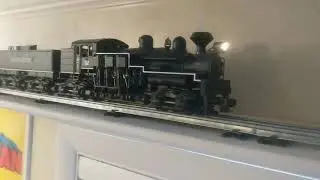 W.V.P. &P. Shay Steam Engine Back In Action