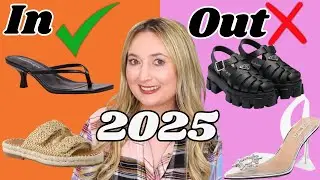 What's In Vs Out: Spring Shoes 2025!