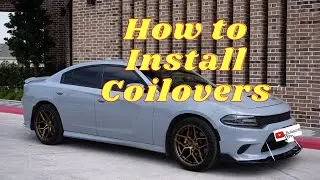 How to Install Coilovers in Your Car from Coilover Depot