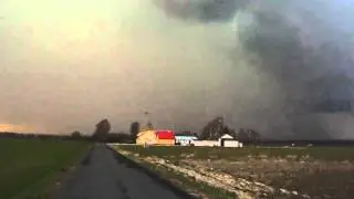 Umiarkowana Burza 29.03.2016 - Północna Lubelszczyzna