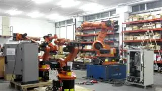 Robot Usati - KUKA Kr15 e KUKA kr150 Ed.05