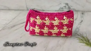Malai Cord Purse || Crochet Bag || Crochet Bag New Design