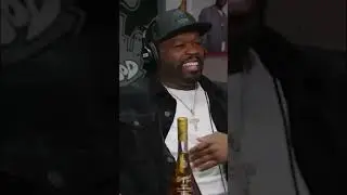 50 Cent revealed how it felt hanging upside down at the Super Bowl Halftime Show. #shorts