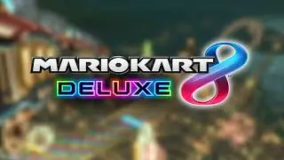 N64 Rainbow Road - Mario Kart 8 Deluxe Music