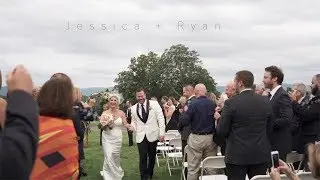 Cranwell Mansion Wedding Film // Outdoor Wedding in Western Massachusetts