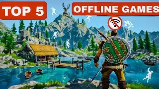 Top 5 best offline games for Android and iOS 2025
