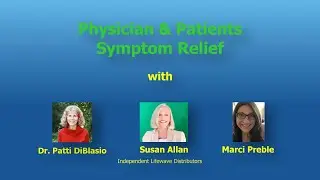 Dr. Patty DiBlasio MD, MPH Lifewave Symptom Relief for Patients #health #wellness #gethealthy