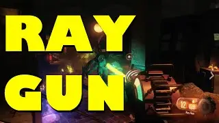 Black Ops 3 RAY GUN GAMEPLAY Black Ops 3 Zombies