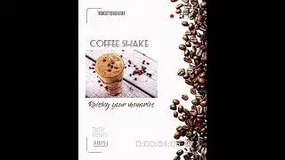 Radio Advertisement Sample.. (Coffee shake)