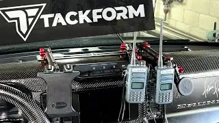No Drilling, No Fuss: Tackform Bronco Phone Holder Installation | The Bronco Adventures