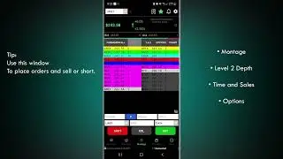 DASTrader: Tour of the DAS Android Mobile App