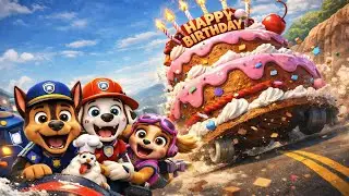 Cake Crisis: A Birthday Cake That Destroyed Everything 🎂💥🚨 | Funny Pawpatrol Animation
