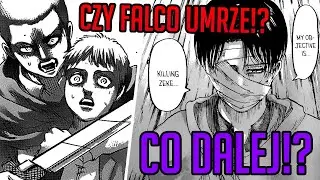 KOGO PORWAŁA PIECK? 🏃🏻‍♀️ CZY ARMIN URATUJE FALCO? ⚔️ KTO ZABRAŁ SZALIK MIKASY? 🧣- Attack on titan