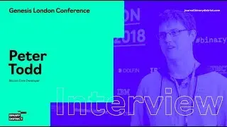 Interview with Peter Todd