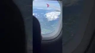 Above the Sky of Batangas #airasia #airplaneflying #going #batangas #travel