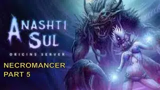 Everquest 2: Origin server. Necromancer in Commonlands questing.