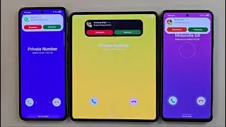 WhatsApp Incoming call& Double WhatsApp Fake call at the Same Time Samsung Galaxy ZFold 3 A53 ZFlip3