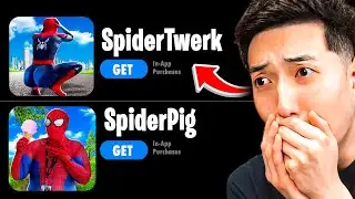 Testing Cursed SPIDERMAN Apps.. (Weird)