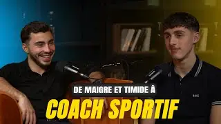 De Maigre et Timide &agrave; Coach en Muscu :  Lucas Matos