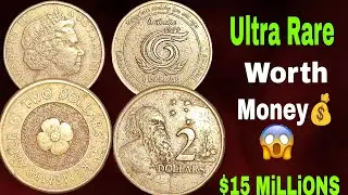 Top 5 Australia 1 dollar & 2 dollar Rare Coins Breaking Auction Records Right Now