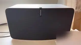 Sonos Play:5 Gen 2 - Deep bass rattle 2 (fixed by hitting)