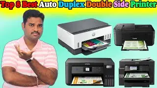 ✅Top 8 Best Auto Printer In India 2025 With Price | Double Side Printing Printer Review & Comparison